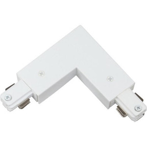 Volume Lighting V2754-6 White “L” Connector