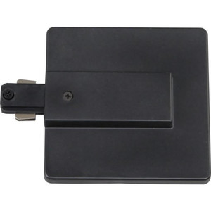 Volume Lighting V2755-5Black Live End J-Box Feed Connector