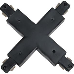 Volume Lighting V2758-5 Black “X” Connector