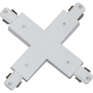Volume Lighting V2758-6 White “X” Connector