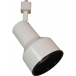 Volume Lighting V2772-6 White Adjustable Small Continental Track Head