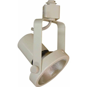 Volume Lighting V2778-6 White Adjustable Medium Track Lighting Head