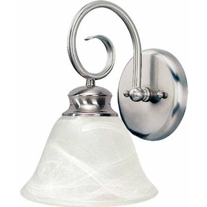 Volume Lighting V1081-33 Brushed Nickel Bathroon Vanity Wall Sconce