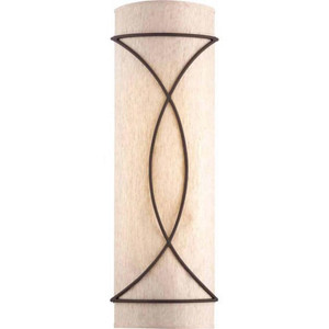 Volume Lighting V3224-79 Indoor Antique Bronze Wall Sconce