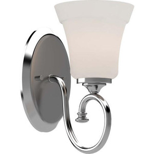 Volume Lighting V1061-3 Indoor Chrome Wall Mount Sconce