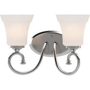 Volume Lighting V1062-3 Indoor Chrome Wall Mount Sconce