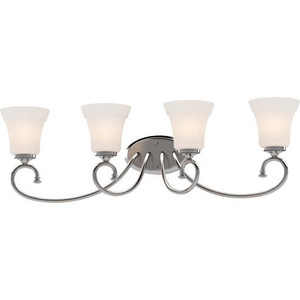 Volume Lighting V1064-3 Indoor Chrome Wall Mount
