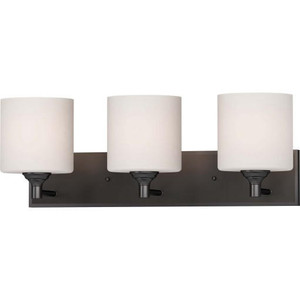 Volume Lighting V1143-79 Antique Bronze Bath or Vanity Bar Light