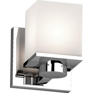 Volume Lighting V1151-3 Indoor Chrome Bathroom Vanity Wall Sconce