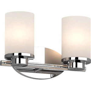Volume Lighting V1162-3 Indoor Chrome Bathroom Vanity Wall Mount