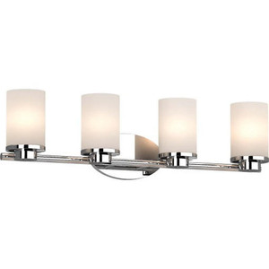 Volume Lighting V1164-3 Indoor Chrome Bathroom Vanity Wall Mount