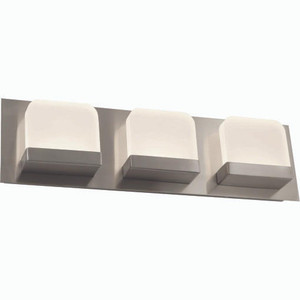 Volume Lighting V1253-33 Brushed Nickel Bathroom Vanity Bar Light
