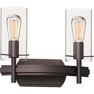 Volume Lighting V2022-79 Antique Bronze Bathroom Vanity Wall Mount