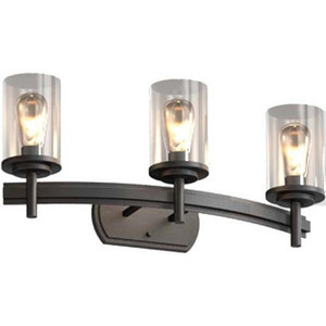 Volume Lighting V2023-79 Antique Bronze Bathroom Vanity Wall Mount