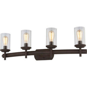 Volume Lighting V2024-79 Antique Bronze Bathroom Vanity Wall Mount