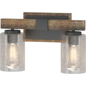 Volume Lighting V4372-84 Indoor Black Walnut Bath or Vanity Light Bar
