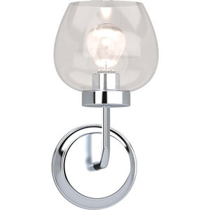 Volume Lighting V5501-93 Polished Nickel Bathroom Vanity Wall Sconce
