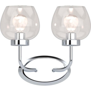 Volume Lighting V5502-93 Indoor Polished Nickel Wall Mount