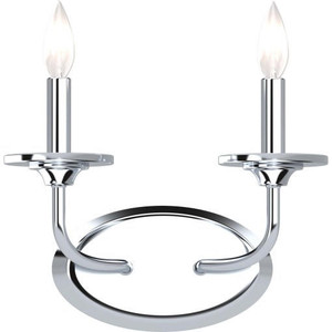 Volume Lighting V5512-93 Indoor Polished Nickel Wall Mount