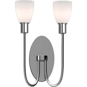 Volume Lighting V5762-93 Indoor Polished Nickel Vanity Wall Mount