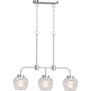 Volume Lighting V5523-93 Indoor Polished Nickel Hanging Chandelier