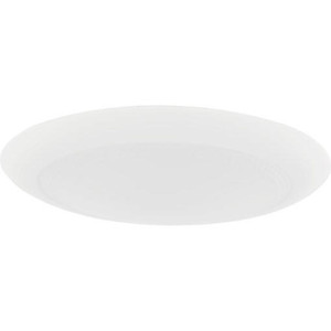 Volume Lighting V8442-6 Convertible White Aluminum Recessed Downlight