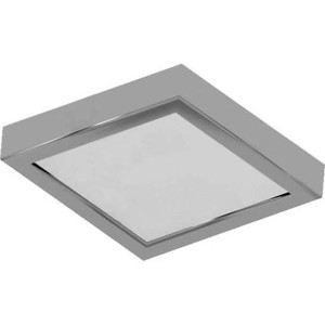 Volume Lighting V7082-33 Brushed Nickel Convertible Square Flush Mount