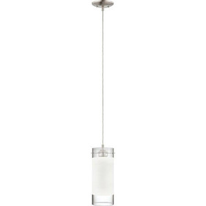 Volume Lighting V2452-33 Indoor Brushed Nickel Mini Pendant