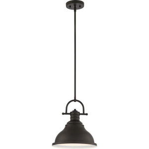 Volume Lighting V1256-65 Indoor Foundry Bronze Downrod Pendant