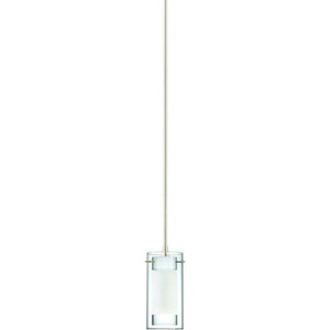 Volume Lighting V2427-33 Brushed Nickel Mini Hanging Pendant