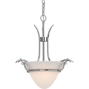 Volume Lighting V3032-93 Indoor Polished Nickel Hanging Pendant