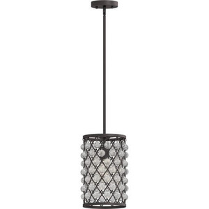Volume Lighting V3211-79 Antique Bronze Downrod Mini Cylinder Pendant