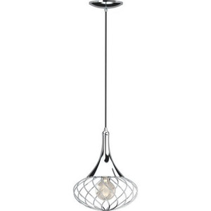 Volume Lighting V3851-3 Indoor Chrome Mini Pendant