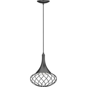 Volume Lighting V3861-5 Integrated LED Indoor Black Mini Pendant