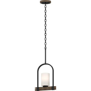 Volume Lighting V4531-84 Indoor Walnut Mini Pendant