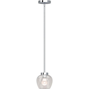  Volume Lighting V5521-93 Indoor Polished Nickel Mini Pendant