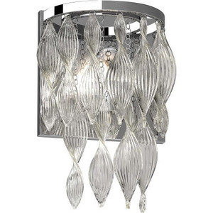 Volume Lighting V1370-3 Indoor Chrome Wall Mount Sconce