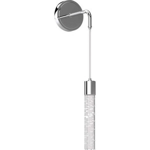 Volume Lighting V1511-3 Indoor Chrome Vanity Wall Sconce