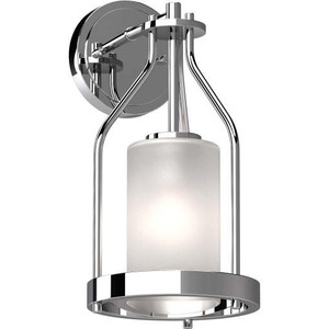 Volume Lighting V4741-3 Indoor Chrome Vanity Wall Sconce