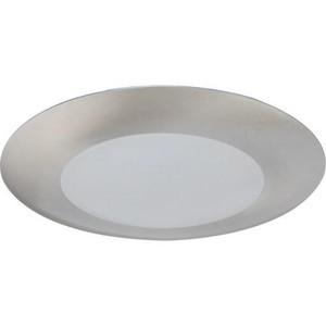  Volume Lighting V8641-33 Brushed Nickel Convertible Surface Mount Ceiling