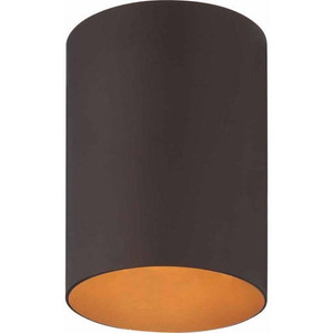 Volume Lighting V9615-79 Antique Bronze Outdoor Flush-Mount