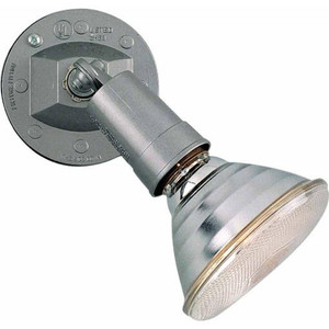 Volume V9771-20 – Adjustable Outdoor Wall Mount Spot Light – Silver Grey