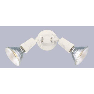 Volume Lighting V9772-6 White Outdoor Flood Light