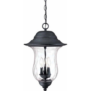 Volume Lighting V8712-36 Antique Iron Outdoor Pendant