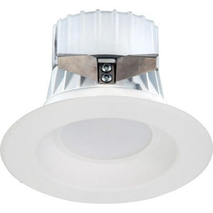 Volume Lighting V8417-6 White Aluminum Recessed Retrofit Downlight