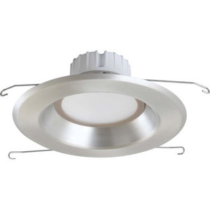 Volume Lighting V8650-33 Brushed Nickel Recessed Retrofit Downlight