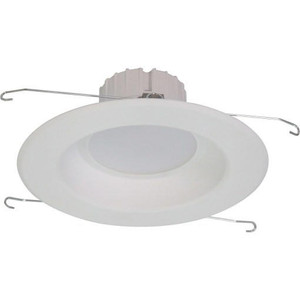Volume Lighting V8650-6 White Integrated LED Kit for Shallow Ceiling