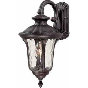 Volume Lighting V8467-72 Vintage Bronze Outdoor Wall Sconce