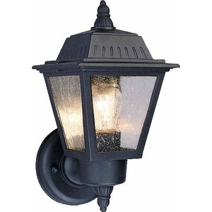 Volume Lighting V8520-5 Black Outdoor Wall Sconce Lantern