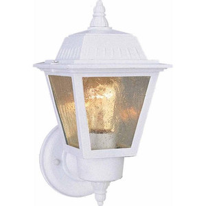  Volume Lighting V8520-6 White Outdoor Wall Sconce Lantern